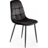 Jídelní židle Halmar K417 černá