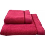 Jerry Fabrics osuška Color 70 x 140 cm tmavě vínová – Zboží Dáma