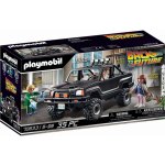 Playmobil 70633 Martyho kultovní Pick-up s hrdiny Marty McFly – Hledejceny.cz