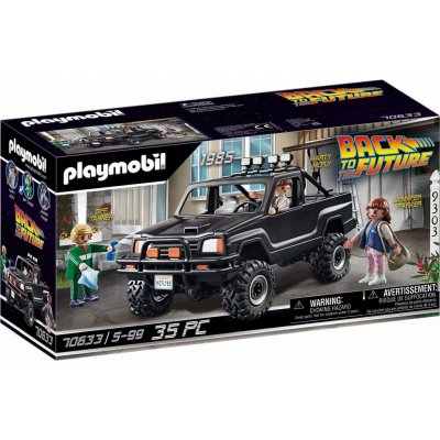 Playmobil 70633 Martyho kultovní Pick-up s hrdiny Marty McFly – Zbozi.Blesk.cz