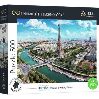 TREFL UFT Cityscape: Paříž Francie 500 dílků – Zbozi.Blesk.cz