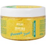 Victoria Beauty tělový peeling se solí z Mrtvého moře s vůní ananasu 400 g – Hledejceny.cz