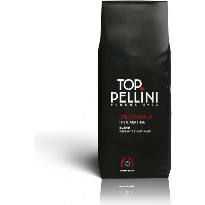 Pellini TOP 100% Arabica 1 kg – Zboží Dáma