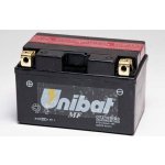Motobaterie Unibat 12V, CTZ10S-BS, 8, 6Ah, 190A, bezúdržbová MF AGM 150x87x93 HONDA CBF 1000 rok 96-14 – Zboží Mobilmania