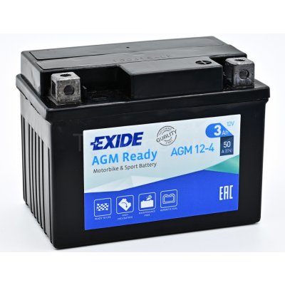 Exide AGM12-4 | Zboží Auto