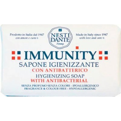 Nesti Dante Immunity antibakteriální mýdlo 150 g