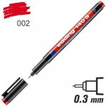 Edding 140 S červeny – Zboží Mobilmania