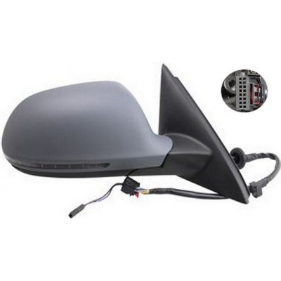 ZPĚTNÉ ZRCÁTKO PRAVÉ AUDI Q3 (8U), 06.11-02.15, AUDI Q3 (8U), 01.15-08.18 OE: 8U1857410FSP9 ostatní | Zboží Auto