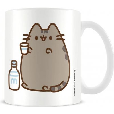 CurePink Keramický hrnek Pusheen Yum 315 ml – Zboží Dáma