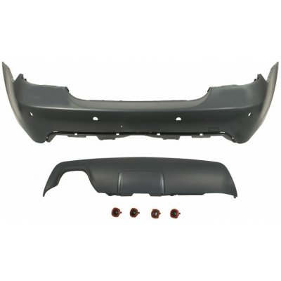 BLIC Zadní nárazník BMW 5 E60, E61 Sedan 07.2003-02.2007 – Sleviste.cz