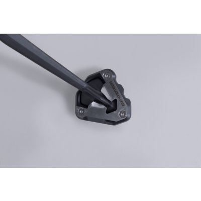 SW-Motech Extension for side stand foot Black/Silver. KTM 1390 Super Adv S / EVO (24-). – Sleviste.cz