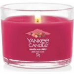Yankee Candle Santa On Skis 37 g – Zboží Dáma