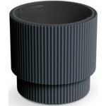 Prosperplast Květináč Milly 375 x 395 mm, kulatý antracitová, 375x395 – Zbozi.Blesk.cz