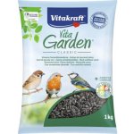 Vitakraft Vita Garden Slunečnice černá 1 kg – Zboží Dáma