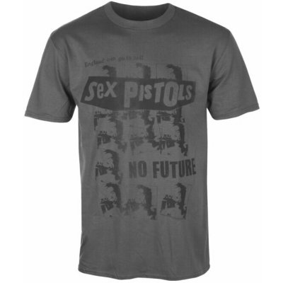 Tričko metal LOW FREQUENCY Sex Pistols No Future černá – Hledejceny.cz