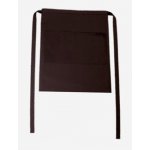 Workwear Roma Krátká pracovní zástěra 01262-01 Chocolate – Hledejceny.cz
