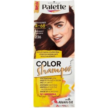 Pallete Color Shampoo kaštanový 236