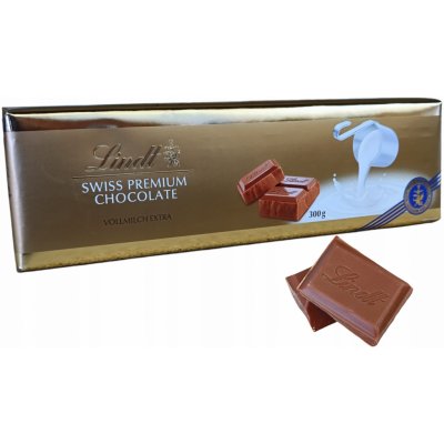 Lindt Swiss Premium mléčná 300 g – Zbozi.Blesk.cz