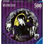 RAVENSBURGER Kulaté Wednesday 500 dílků – Zboží Dáma