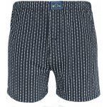 Pánské volné boxerky modrý pruh – Zboží Dáma