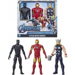 Hasbro Avengers Sada 3 Panter Iron Man Thor – Zboží Mobilmania