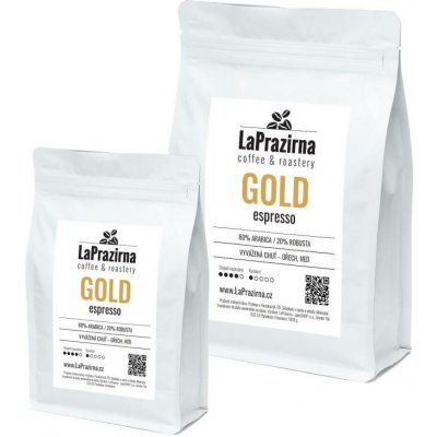 LaPrazirna GOLD Espresso 1 kg – Zboží Mobilmania