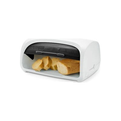 Jednodílný chlebník Tupperware BREADSMART bílý, černý plast – Zboží Mobilmania