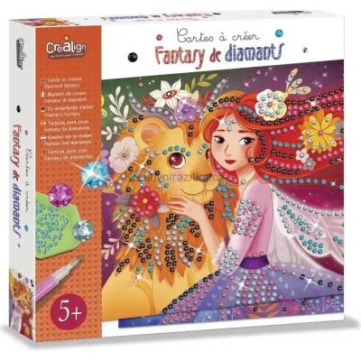 Crea Lign Kreativní sada DIAMANTOVÁ FANTAZIE – Hledejceny.cz