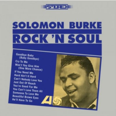 Solomon Burke - Rock 'N Soul - 180 gr. Vinyl LP – Hledejceny.cz