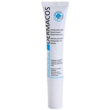 Ideepharm Dermacos Dry Sensitive Allergic Skin hypoalergenní oční krém s hydratačním účinkem 15 ml