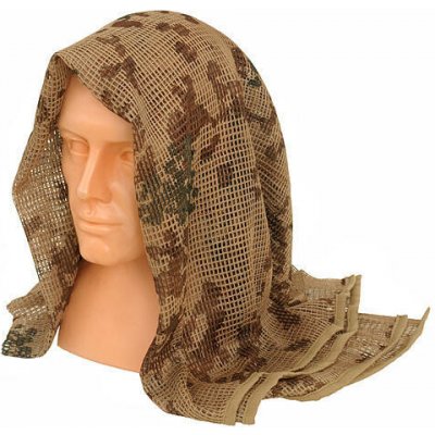 Big Dragon Maskovací šátek Baracuda Flecktarn Desert – Zboží Dáma