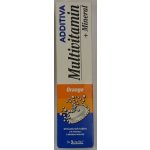 Additiva multiVitamín + minerál Pomeranč 20 šumivých tablet – Zboží Mobilmania