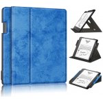 Vsechnonamobil 114723 LEATHER Zaklápěcí pouzdro pro Amazon Kindle Scribe 2024 / Kindle Scribe 2022 modré – Zboží Mobilmania