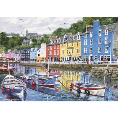 Gibsons Jigsaw Fishing Port 1000 dílků – Hledejceny.cz