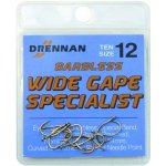 Drennan Wide Gape Specialist Barbless vel.6 – Zboží Dáma