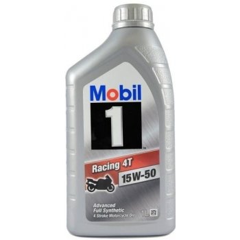 Mobil 1 Racing 4T 15W-50 1 l