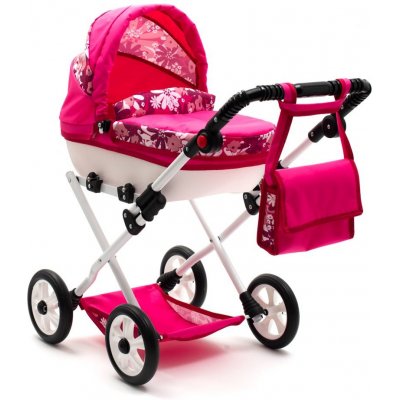 New Baby COMFORT růžový květy – Zboží Mobilmania