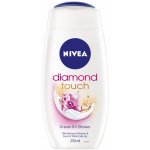 Nivea Diamond Touch sprchový gel 250 ml – Zboží Dáma