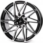 Keskin KT20 8x18 5x112 ET30 black polished – Zboží Mobilmania