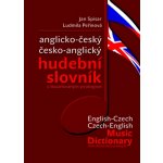 ANGLICKO-ČESKÝ ČESKO-ANGLICKÝ HUDEBNÍ SLOVNÍK - Jan Spisar; Ludmila Peřinová