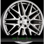 Oxigin 25 9x20 5x114,3 ET38 Hyper Silver polished – Hledejceny.cz