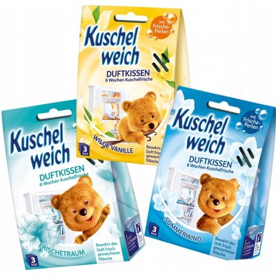 Kuschelweich Sommerwind vonné sáčky do skříně 3 ks – Zboží Dáma