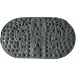 Modom Masážní protiskluzová podložka do koupelny s magnety béžová 70 x 39 cm – Sleviste.cz