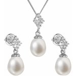 Pavona perlová souprava z říčních perel bílá 29018.1 – Hledejceny.cz