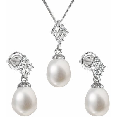 Pavona perlová souprava z říčních perel bílá 29018.1 – Hledejceny.cz