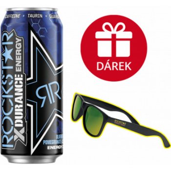 Rockstar XDurance Blueberry 0,5l