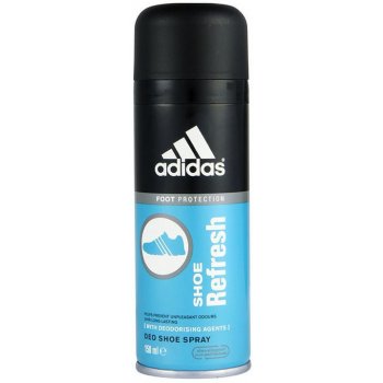 adidas Foot Care Shoe Refresh deodorant sprey 150 ml od 76 Kč - Heureka.cz