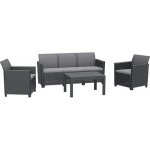 KETER CLAIRE 5 SEATERS SET grafit – Hledejceny.cz