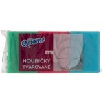 Q-Home Houbička tvarovaná 3 ks – HobbyKompas.cz