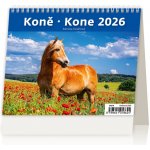 Stolní Helma MiniMax Koně 2026 – Zboží Dáma